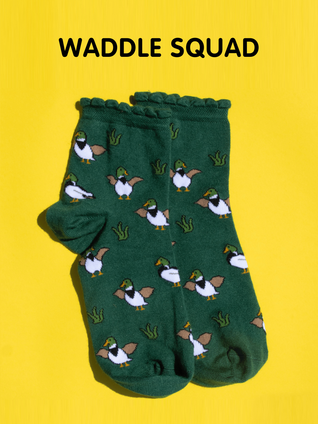 Ultimate Bamboo Ankle Socks - Waddle Squad