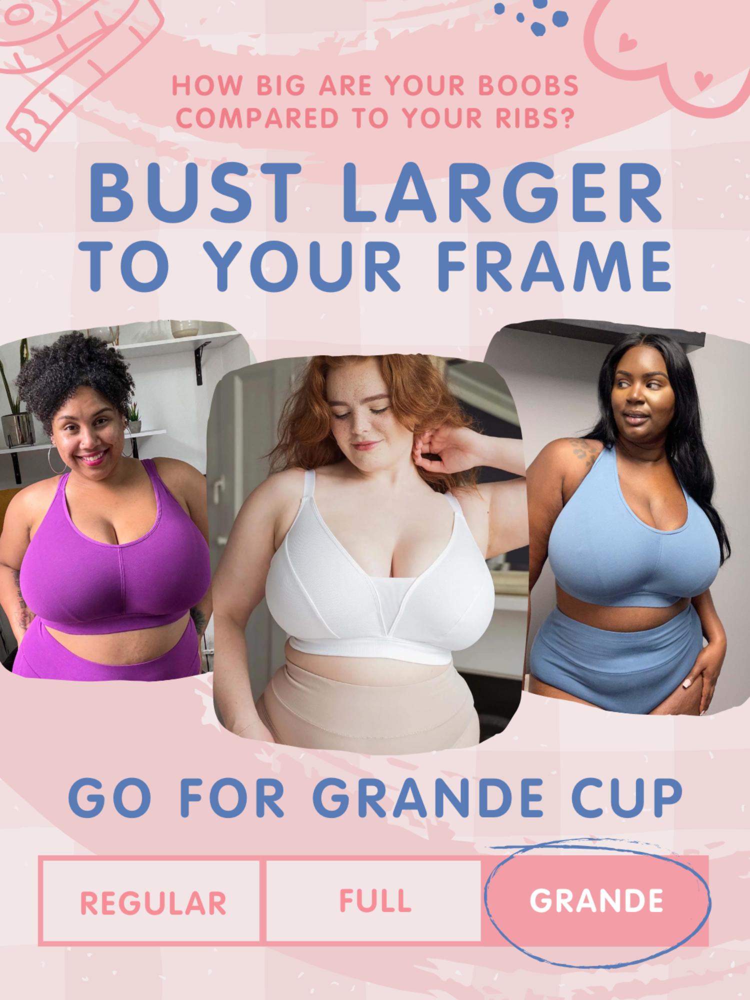 Comfort Cotton Bra - Denim