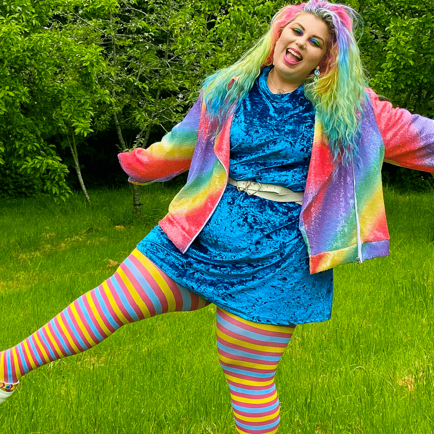 Pride Tights - Janelle