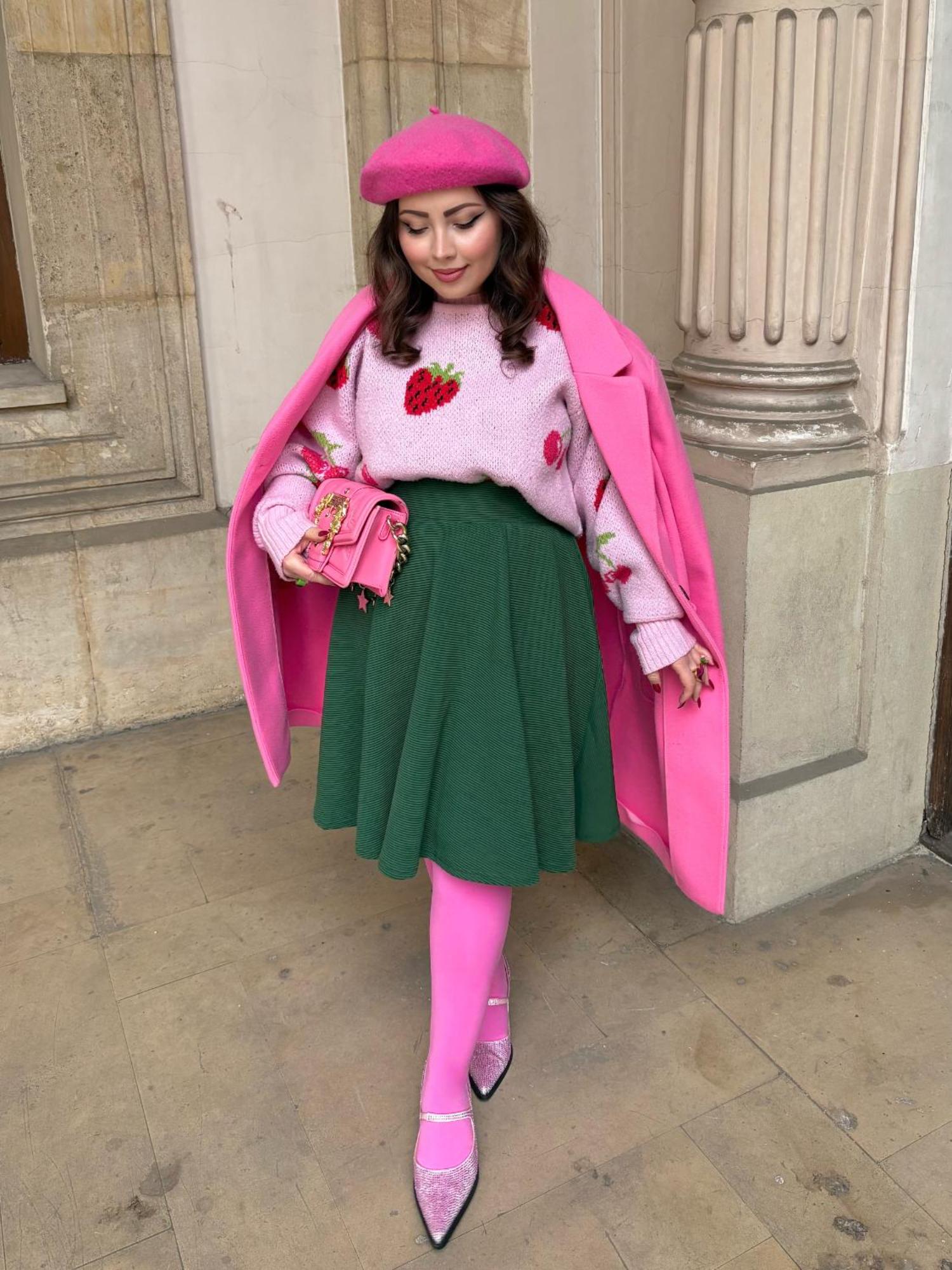 Ottoman Flare Skirt - Petit Pois