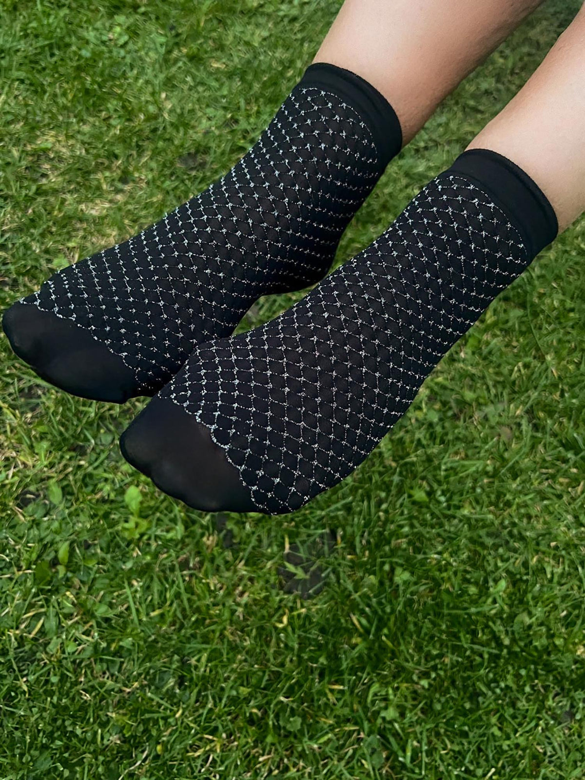 Blackadder Ankle Socks - Silver
