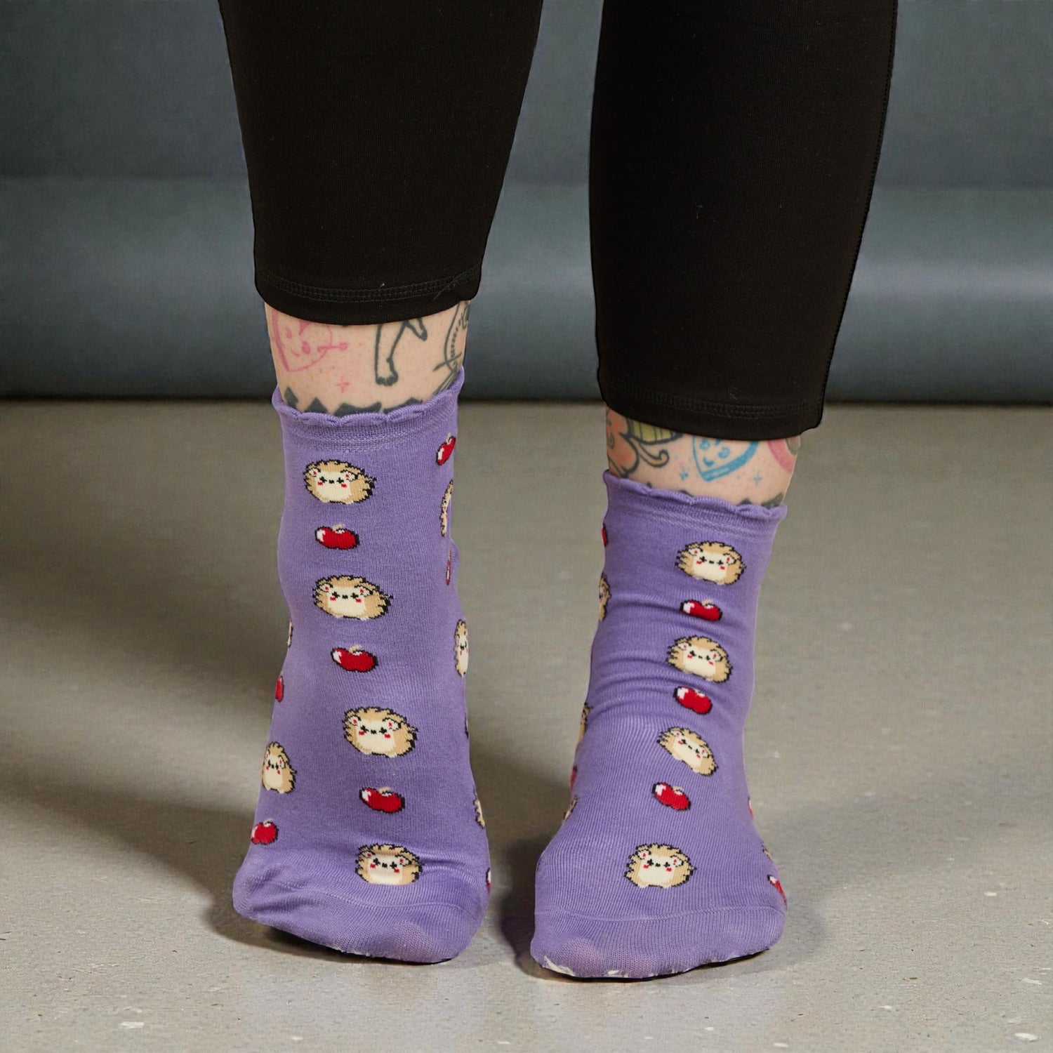 Bamboo Ankle Socks - Hedge Hugs