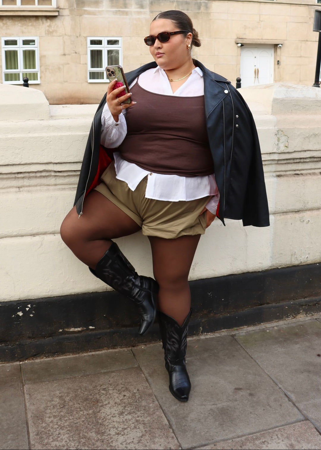 50 Denier Tights - Hot Chocolate