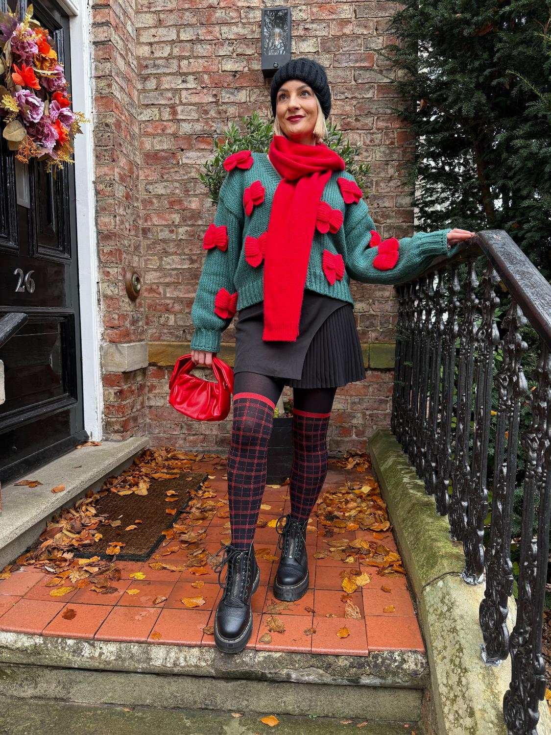 80 Denier Opaque Tights - Gift Wrapped