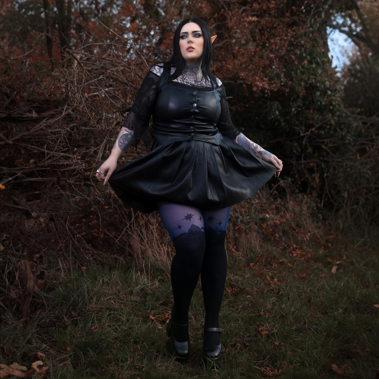 ACOTAR Tights - Bow Before No One