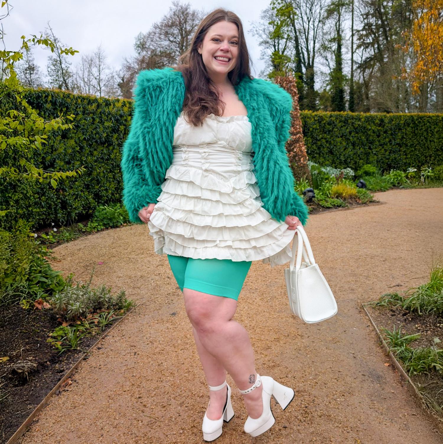 Stay Cool Chub Rub Shorts - Mint Leaf