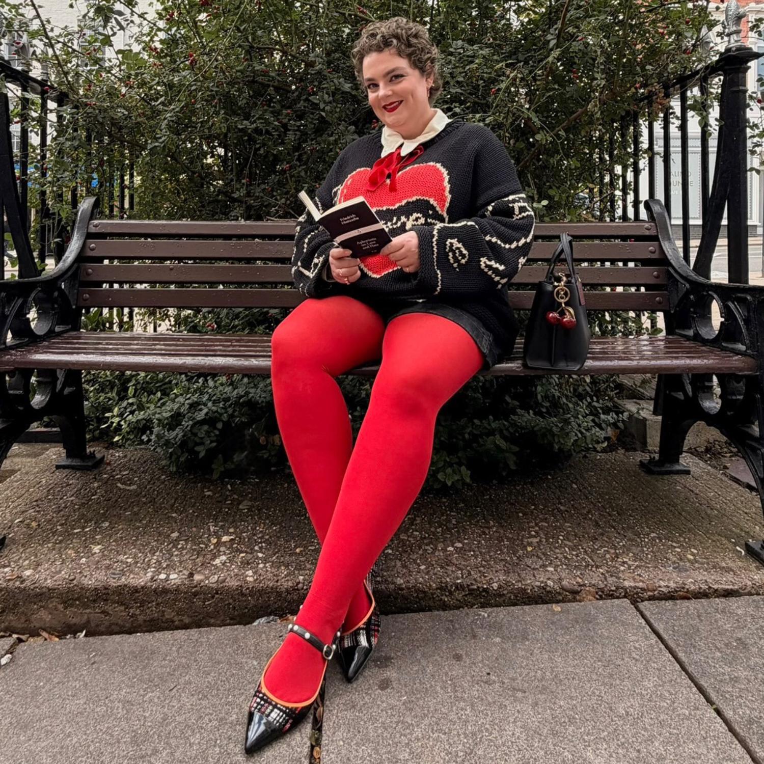 80 Denier Tights - Shepherds' Delight