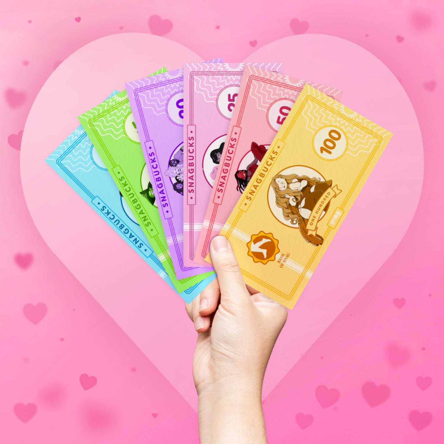 Snag Bucks - Digital Gift Card