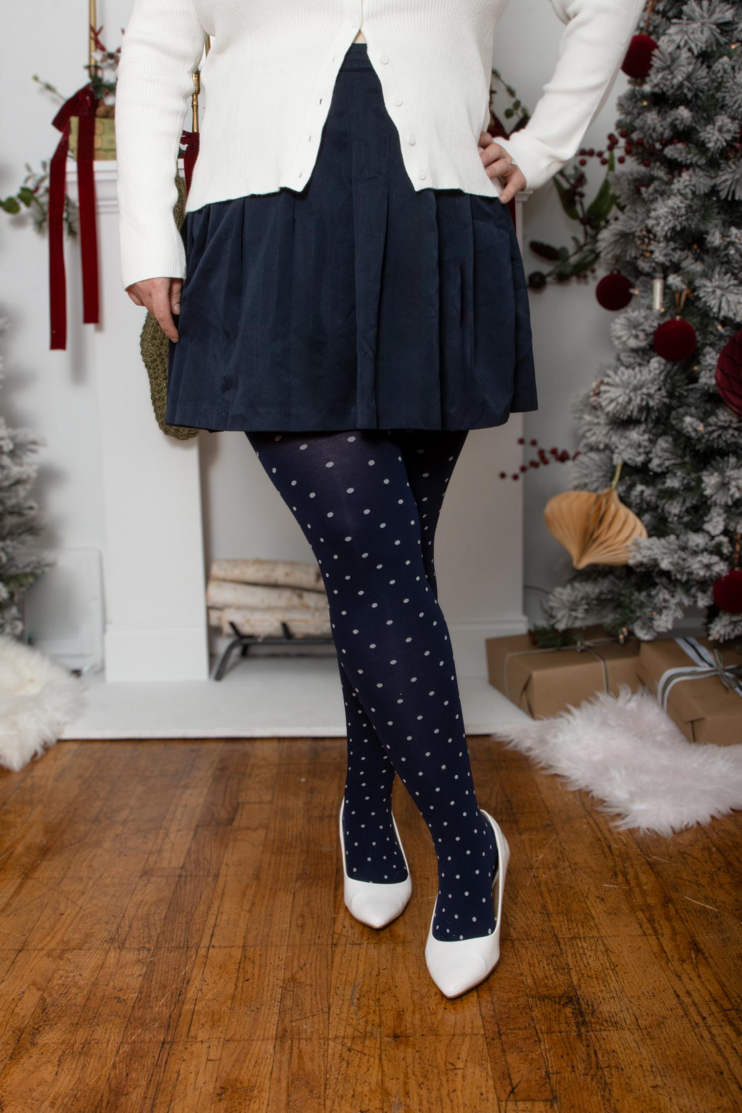 80 Denier Opaque Tights - Sweet Spot