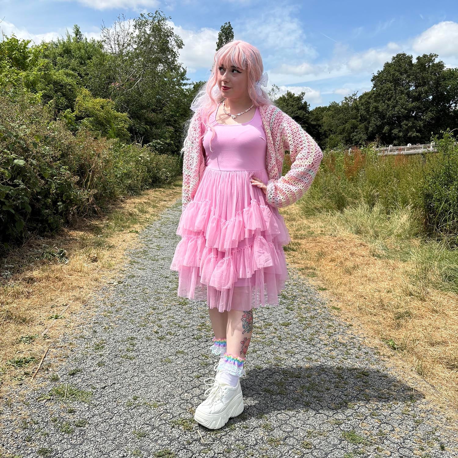 Jess, 4ft 11in / 150cm - Size A/B