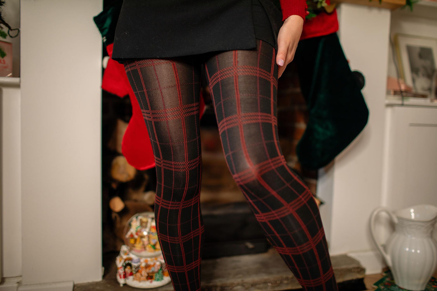 80 Denier Opaque Tights - Ceilidh