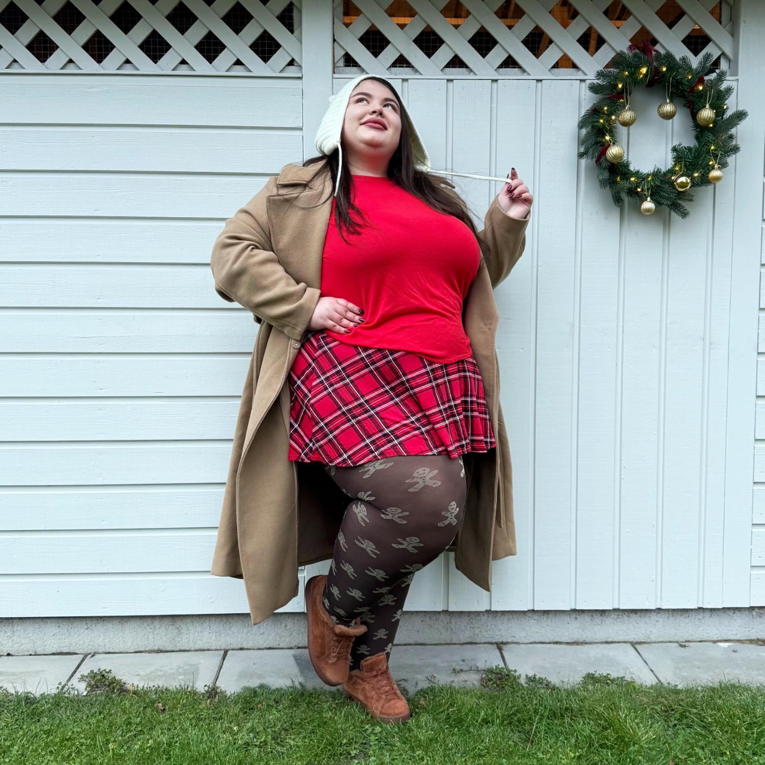 120 Denier Tights - Can't Catch Me - Hot Chocolate