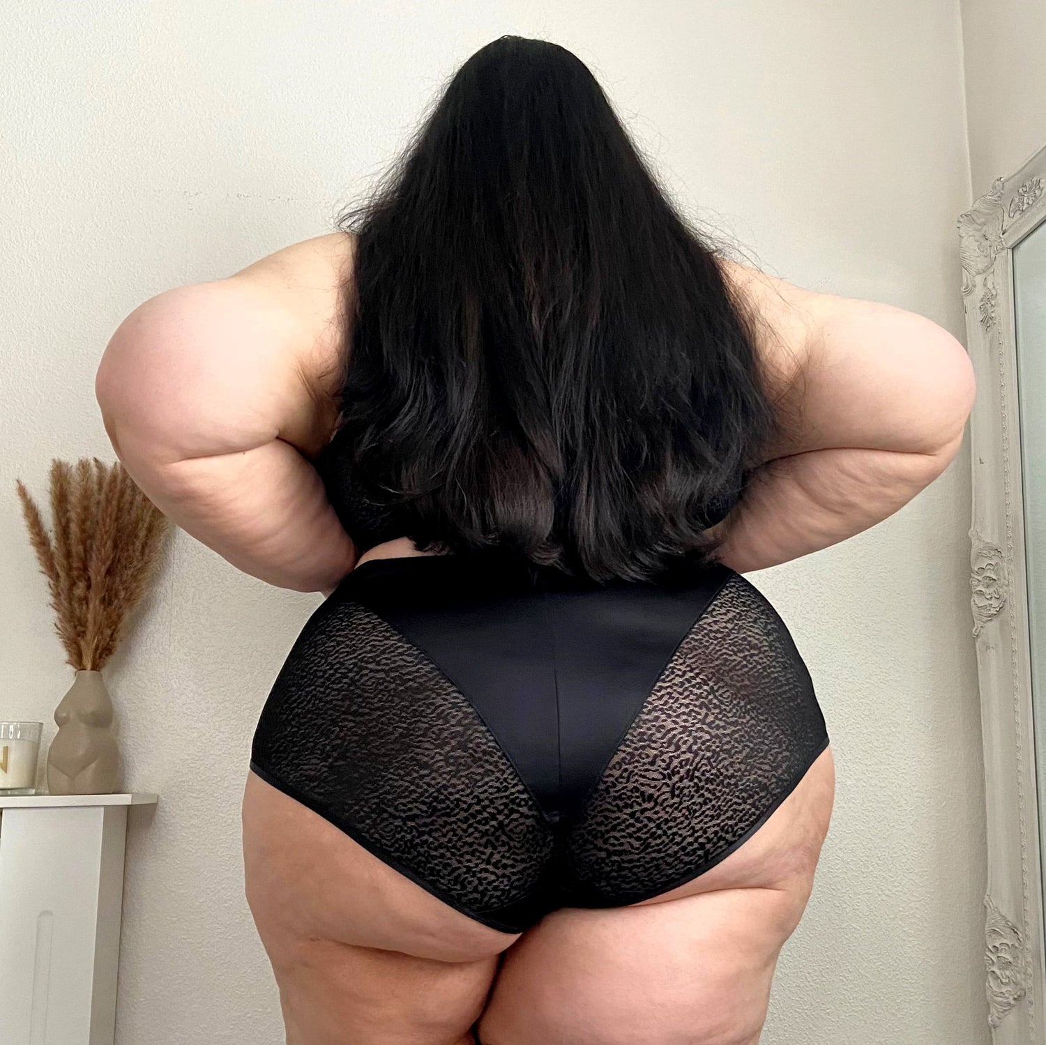 Organic Cotton Full Brief Knickers - Leopard