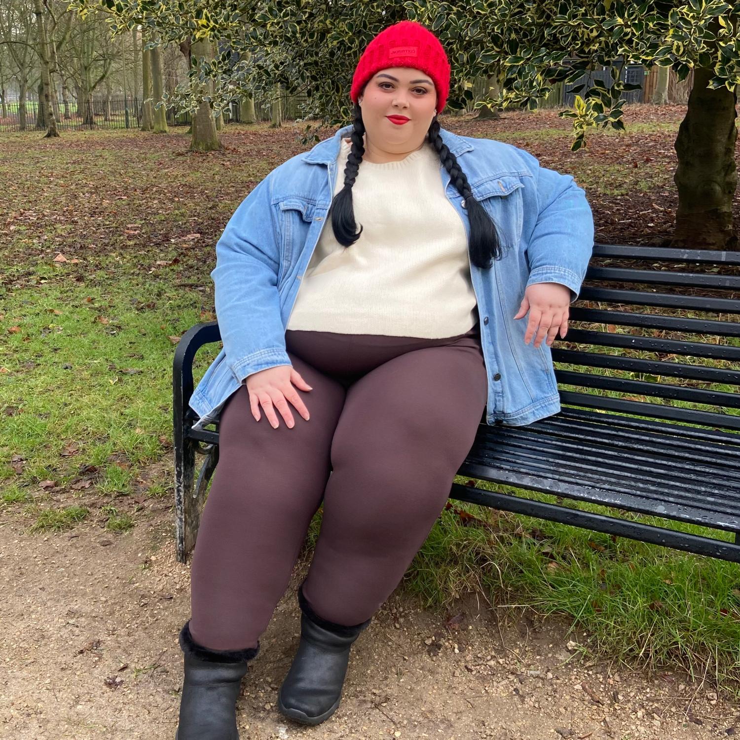 Squat Proof Leggings - Bear