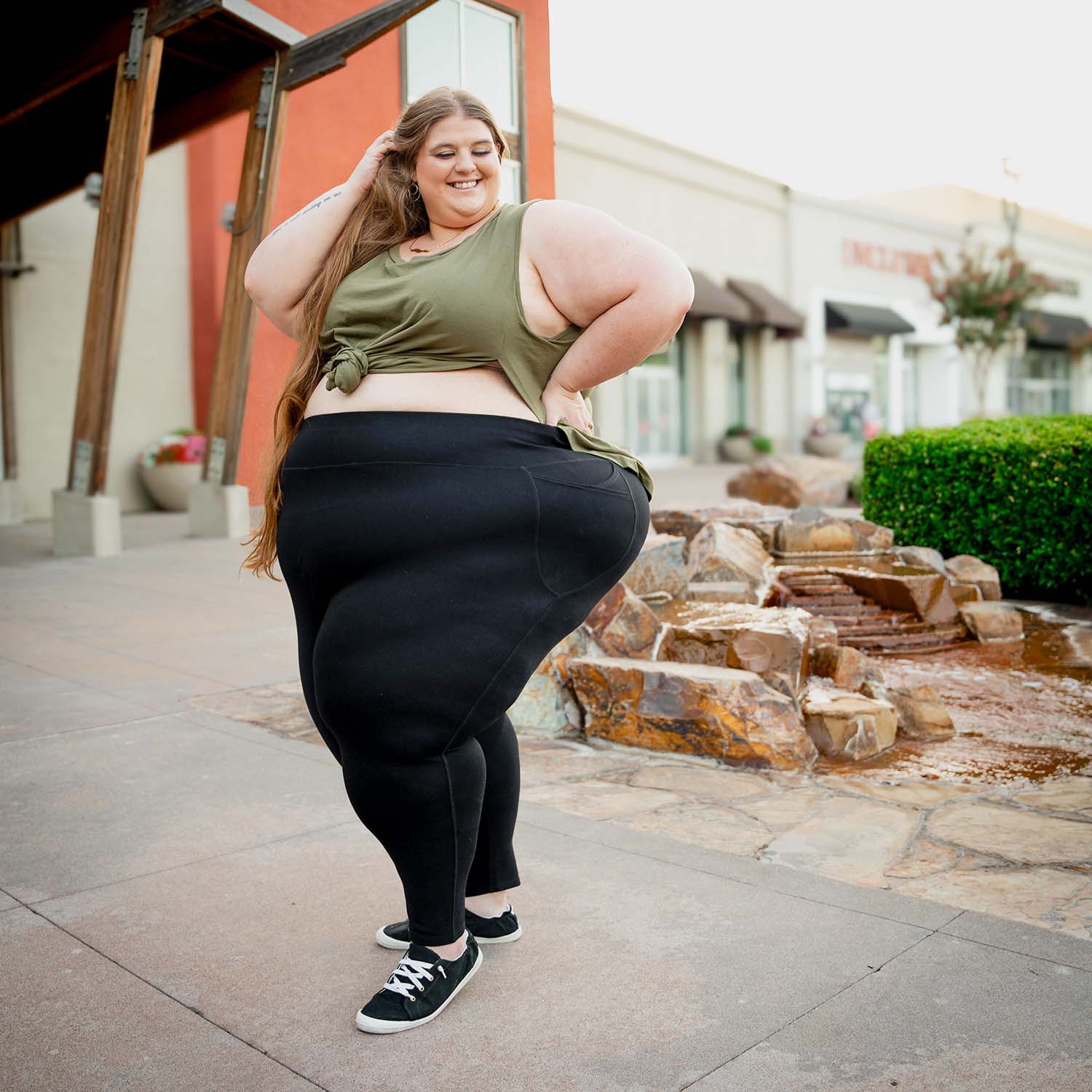 Squat-Proof Leggings - Black