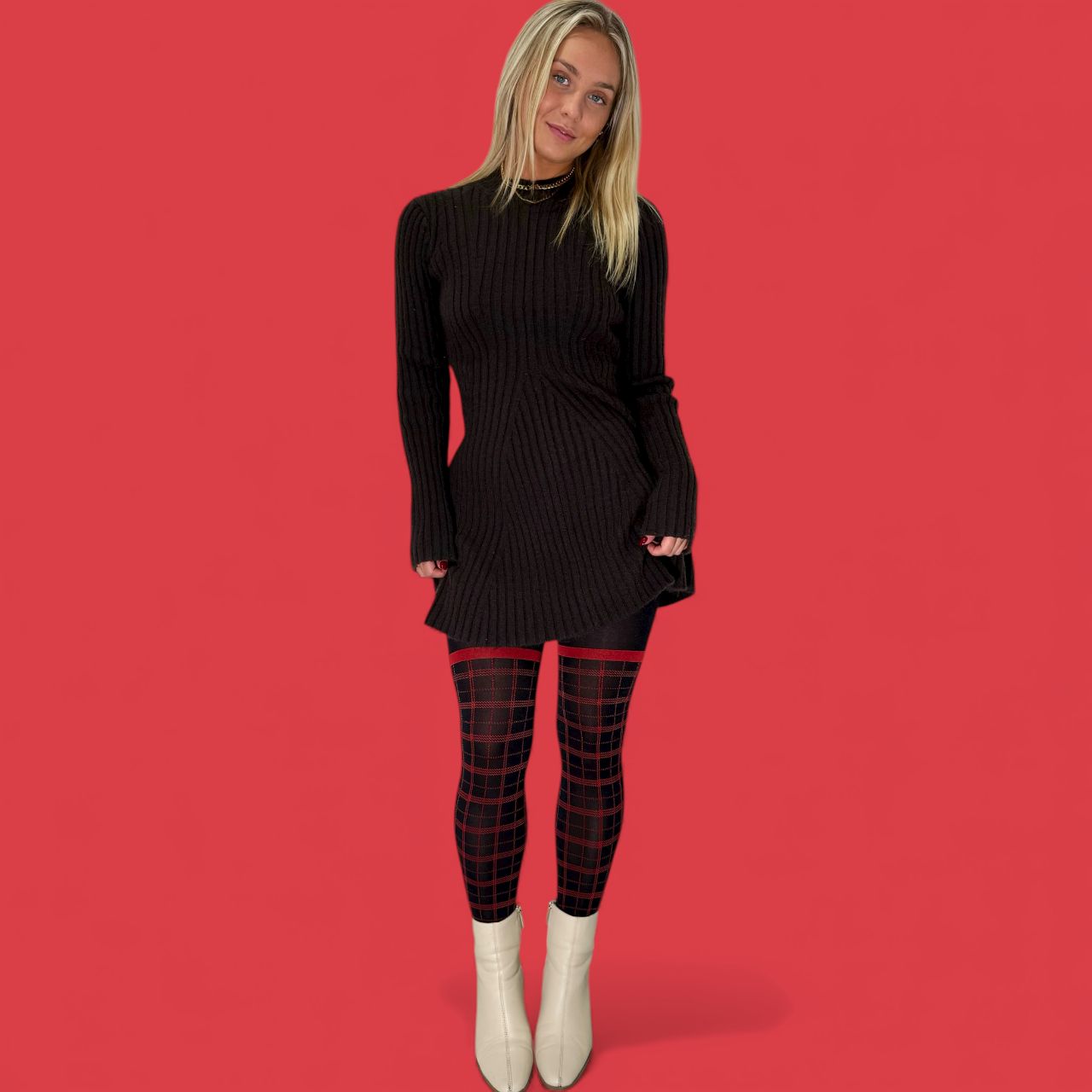 Christmas Tights - Gift Wrapped