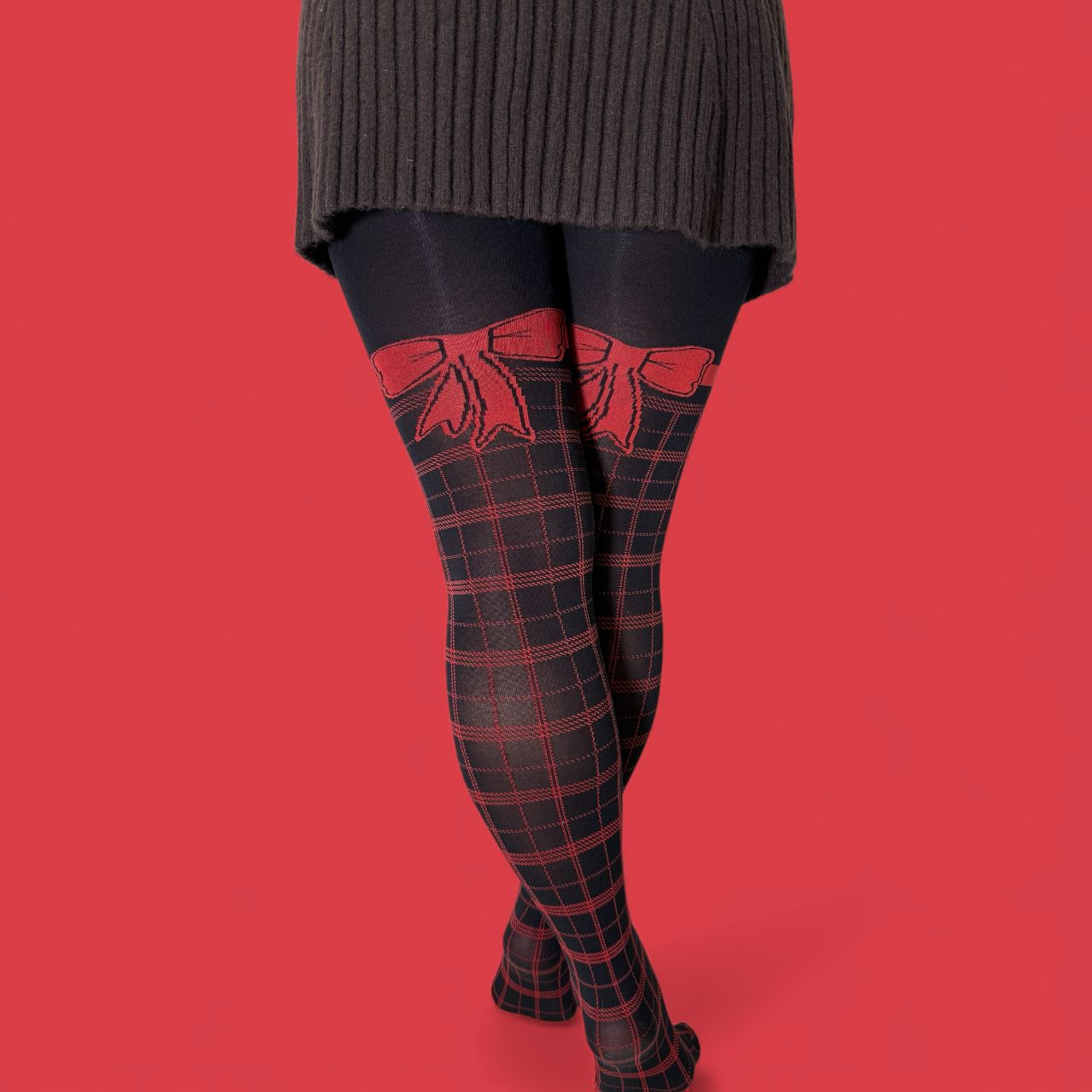 Christmas Tights - Gift Wrapped