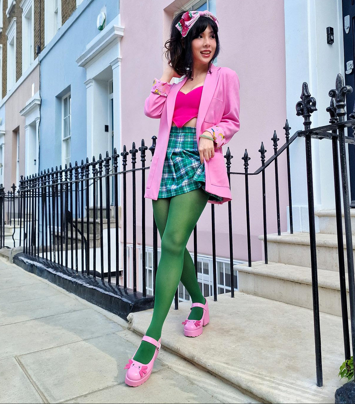 50 Denier Tights - Petit Pois