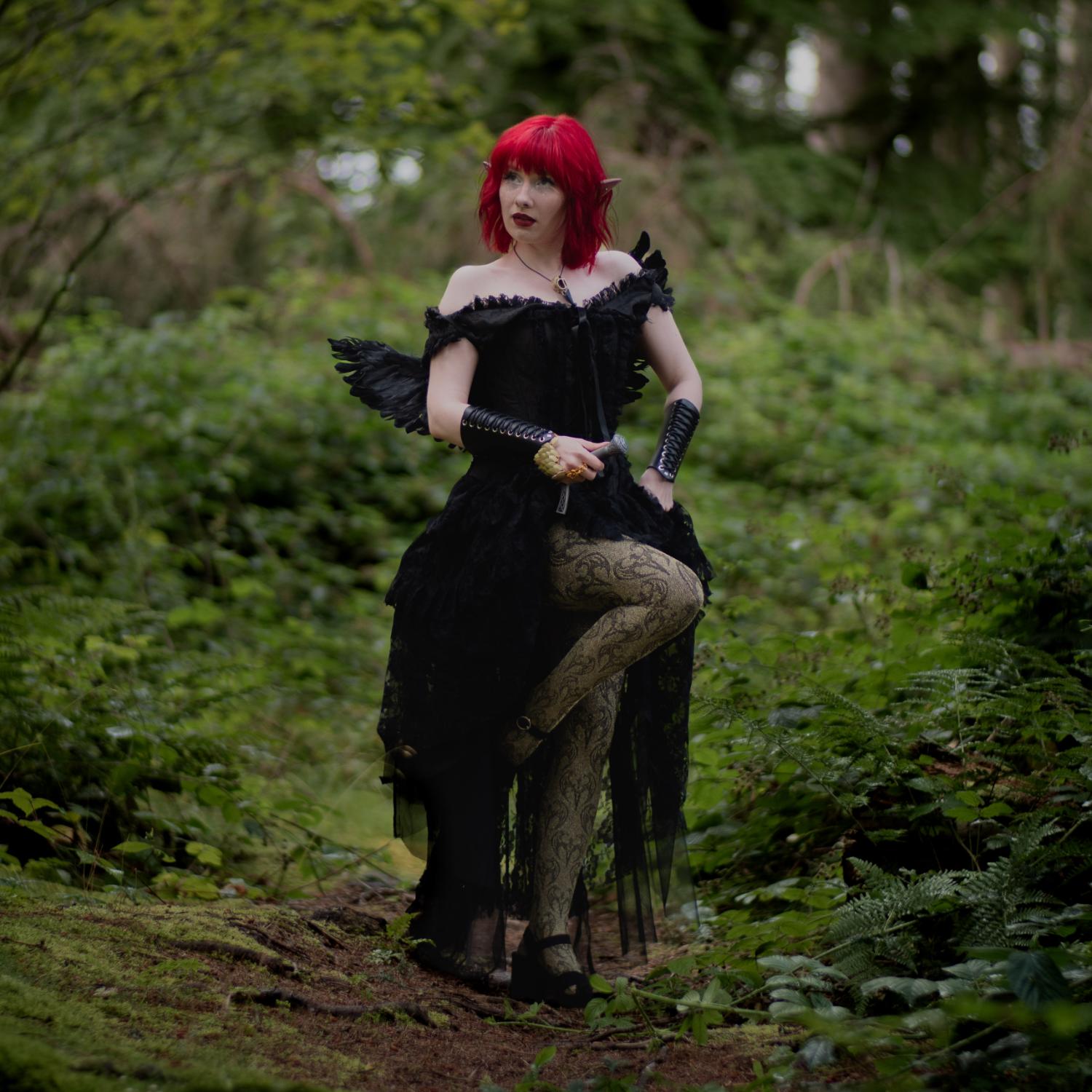 ACOTAR Tights - Gold Legion