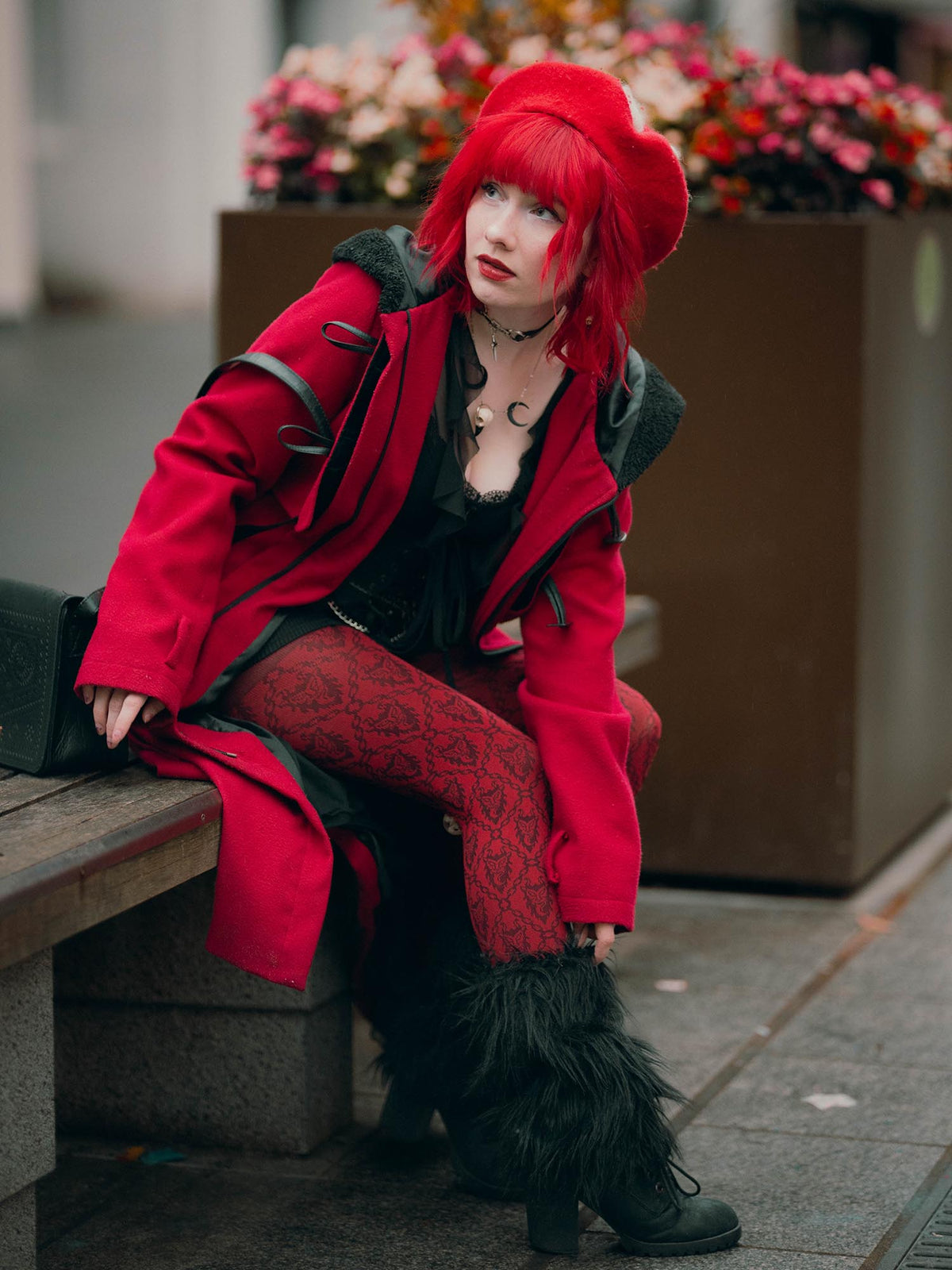 Krampusnacht Tights - Shepherd's Delight