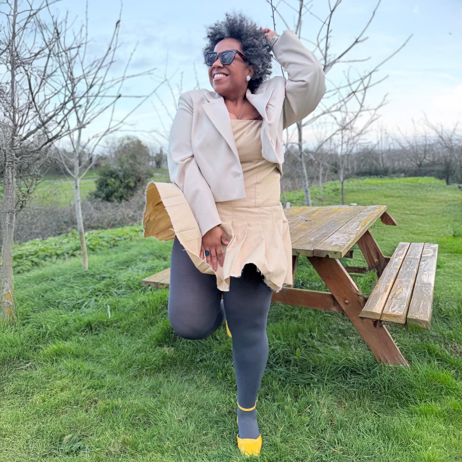 Stay Cool 80 Denier Tights - Slate