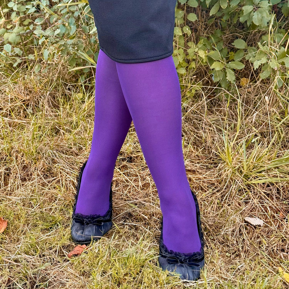 50 Denier Tights - Fancy Darkness