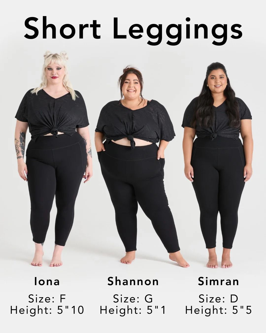 Squat-Proof Leggings - Arabesque