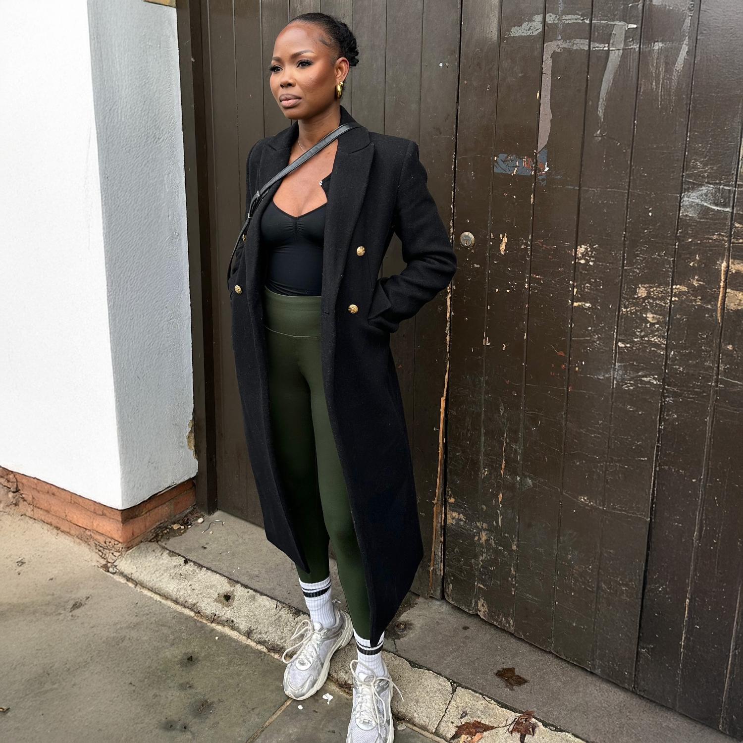 Squat Proof Leggings - Secret Garden