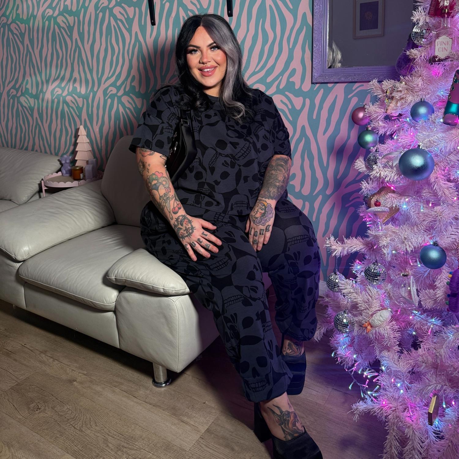 Organic Cotton PJ Bottoms - Catacomb