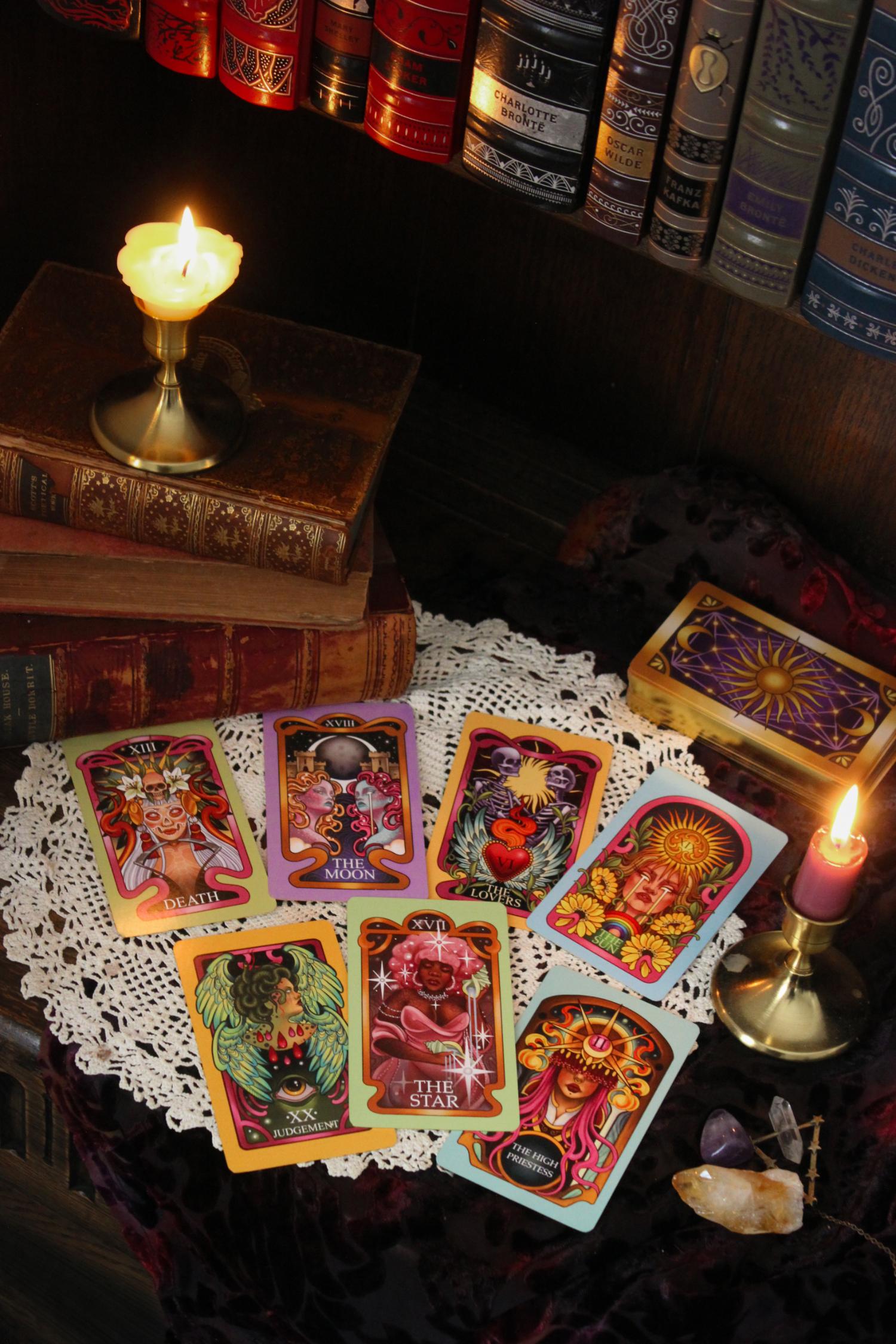 Snag Tarot Deck
