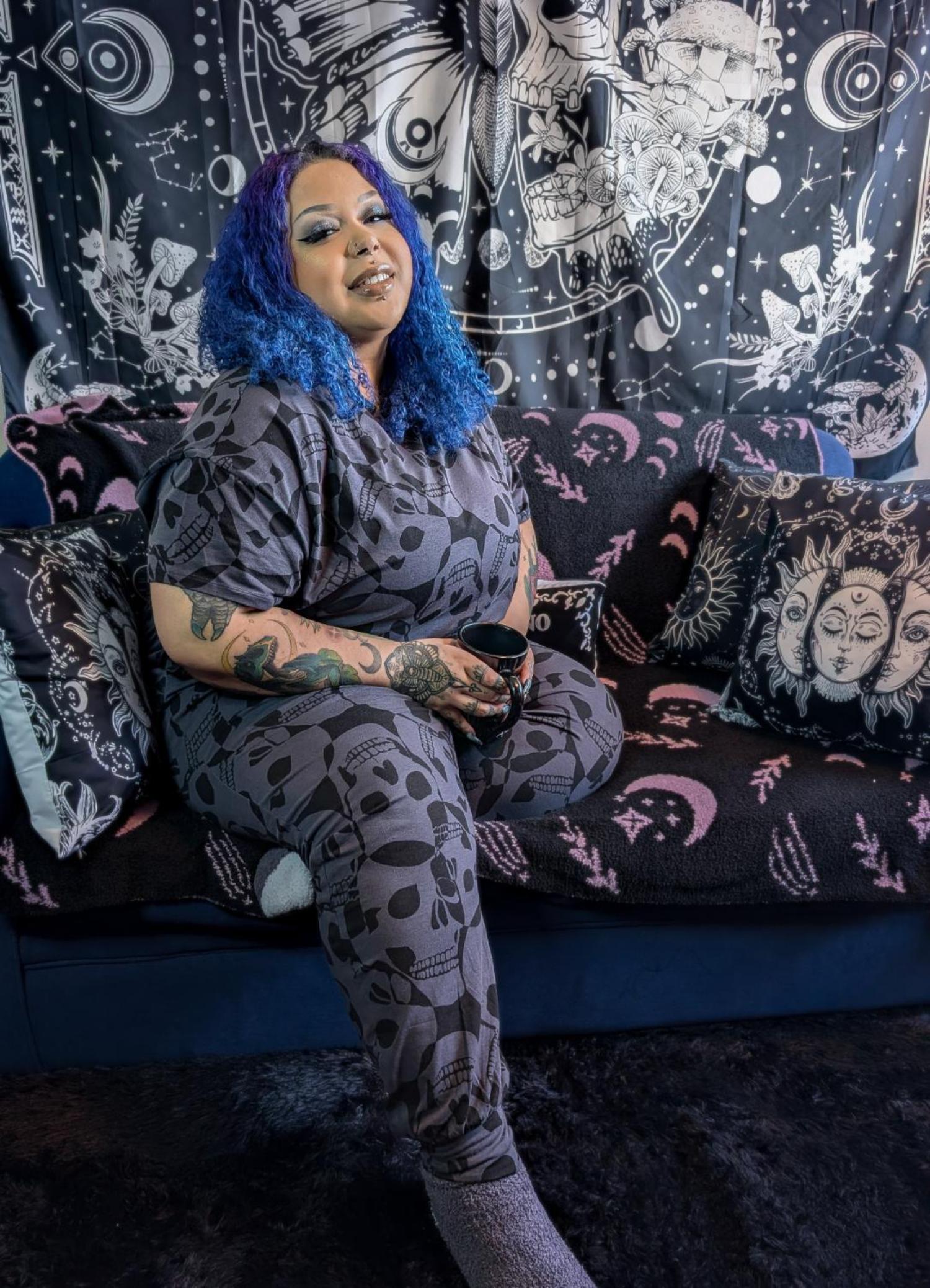 Organic Cotton PJs - Catacomb