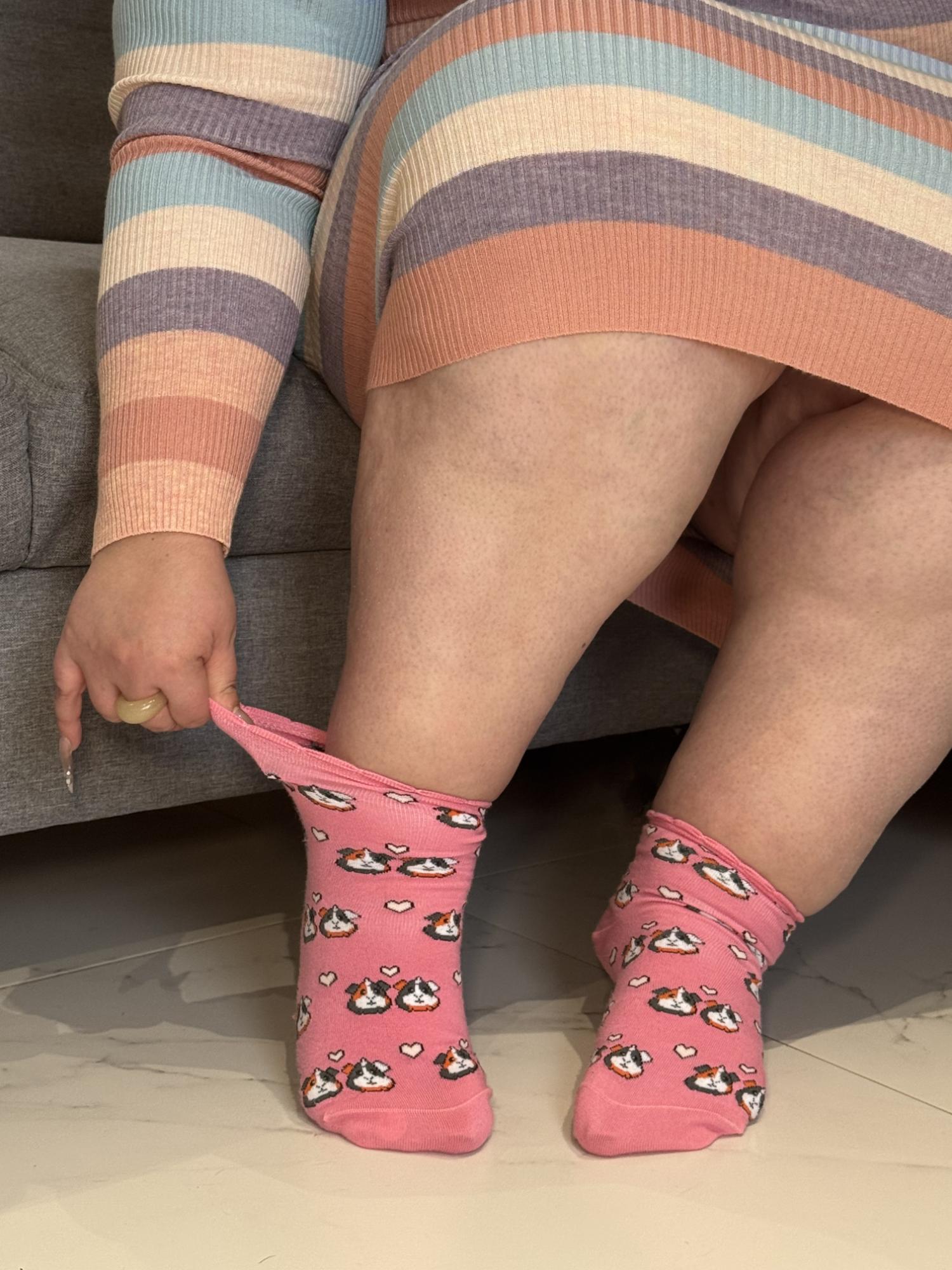 Ultimate Bamboo Ankle Socks - Happy Feet 4 Pair Bundle