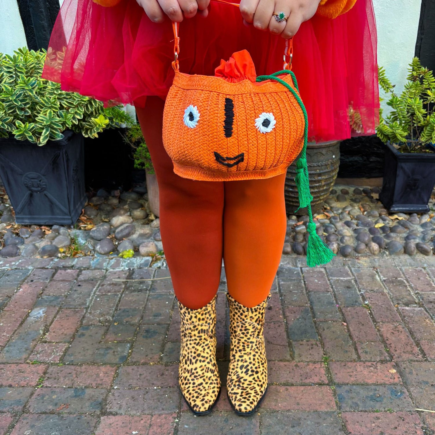 Duo Tights - Pumpkin Pie