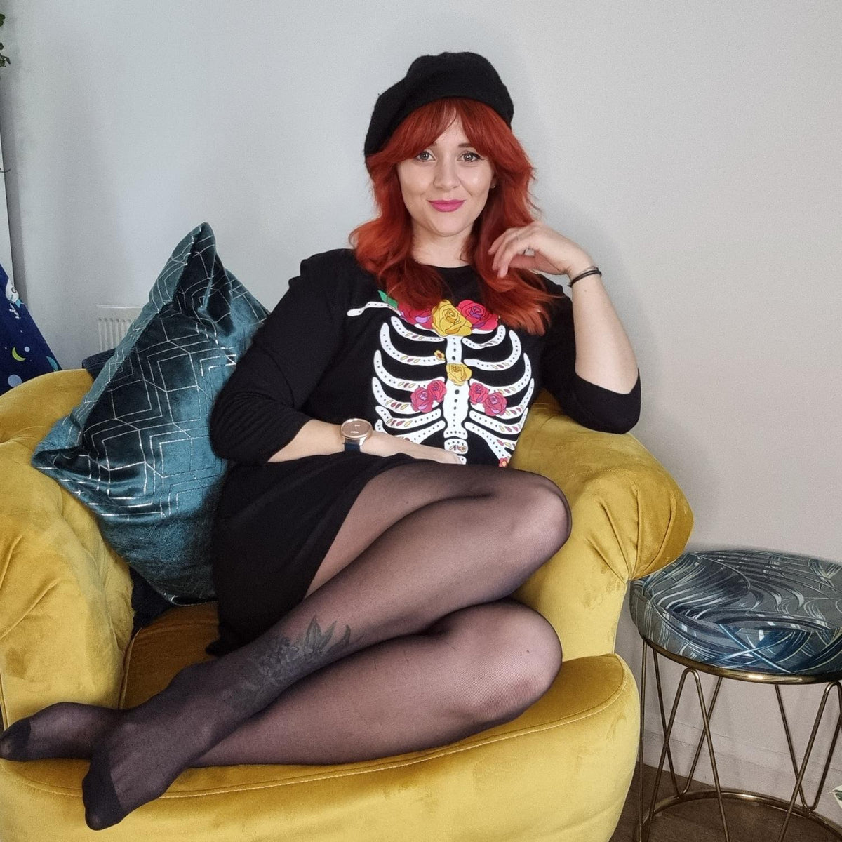 30 Denier Sheer Tights - Liquorice