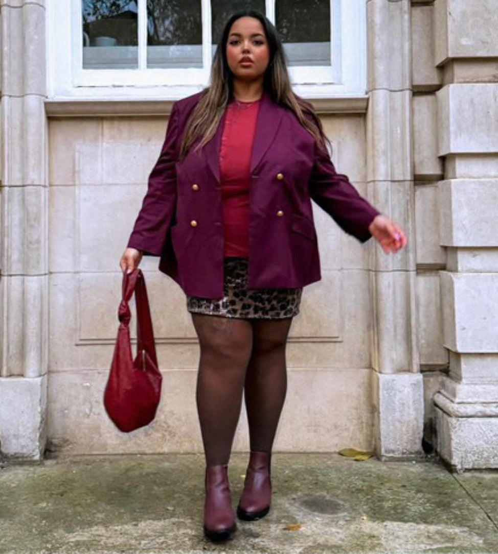 50 Denier Tights - Hot Chocolate