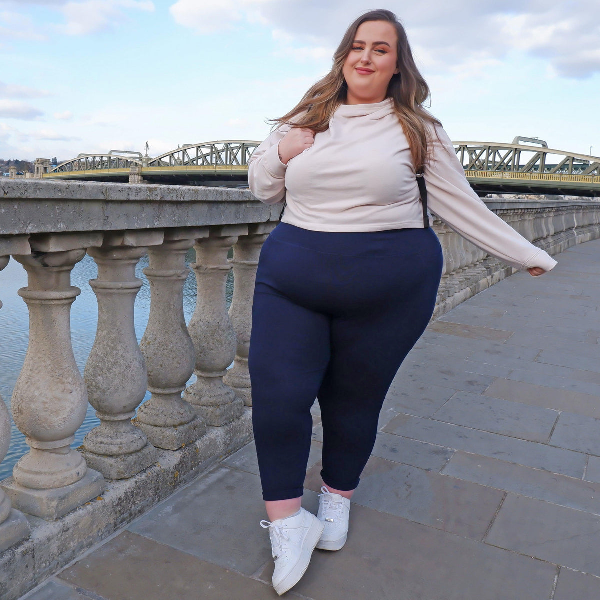 Squat Proof Leggings - Navy