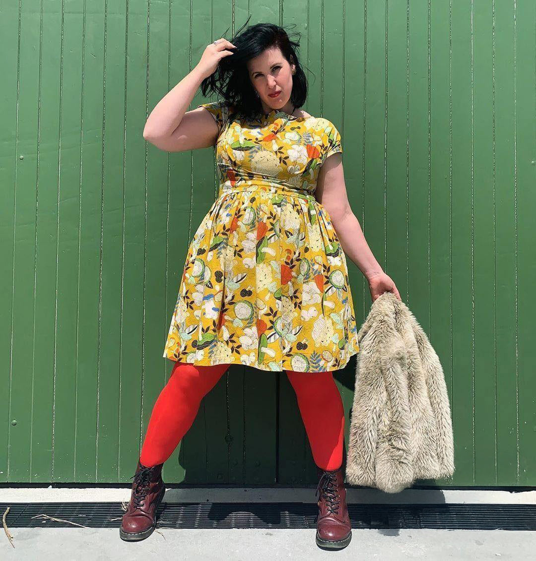 80 Denier Tights - Shepherds' Delight