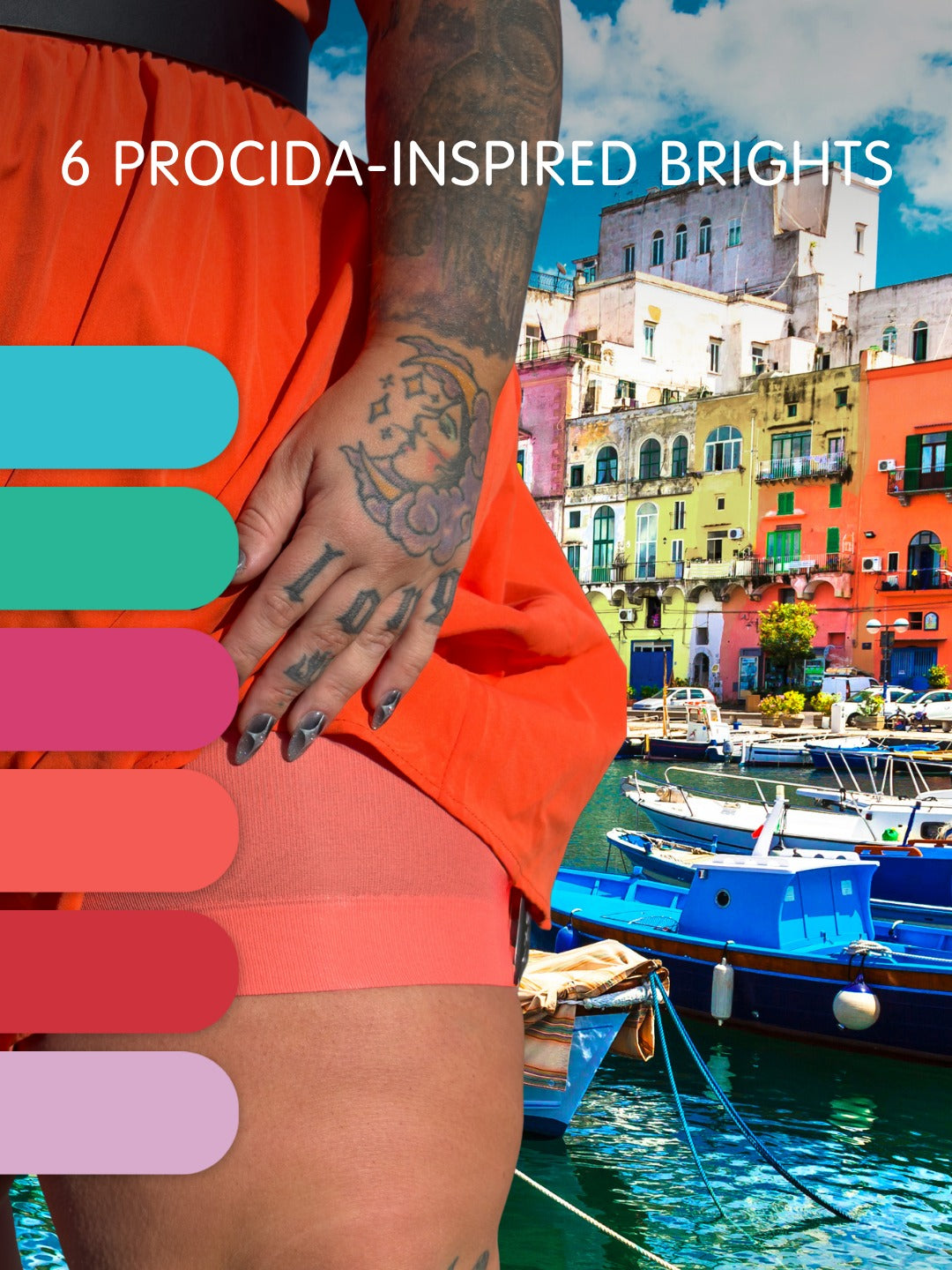 6 Pack Neapolitan Nights Bundle - Stay Cool Chub Rub Shorts