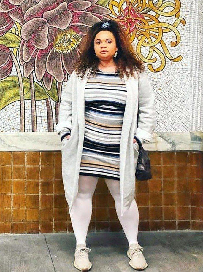 80 Denier Tights - Snowball