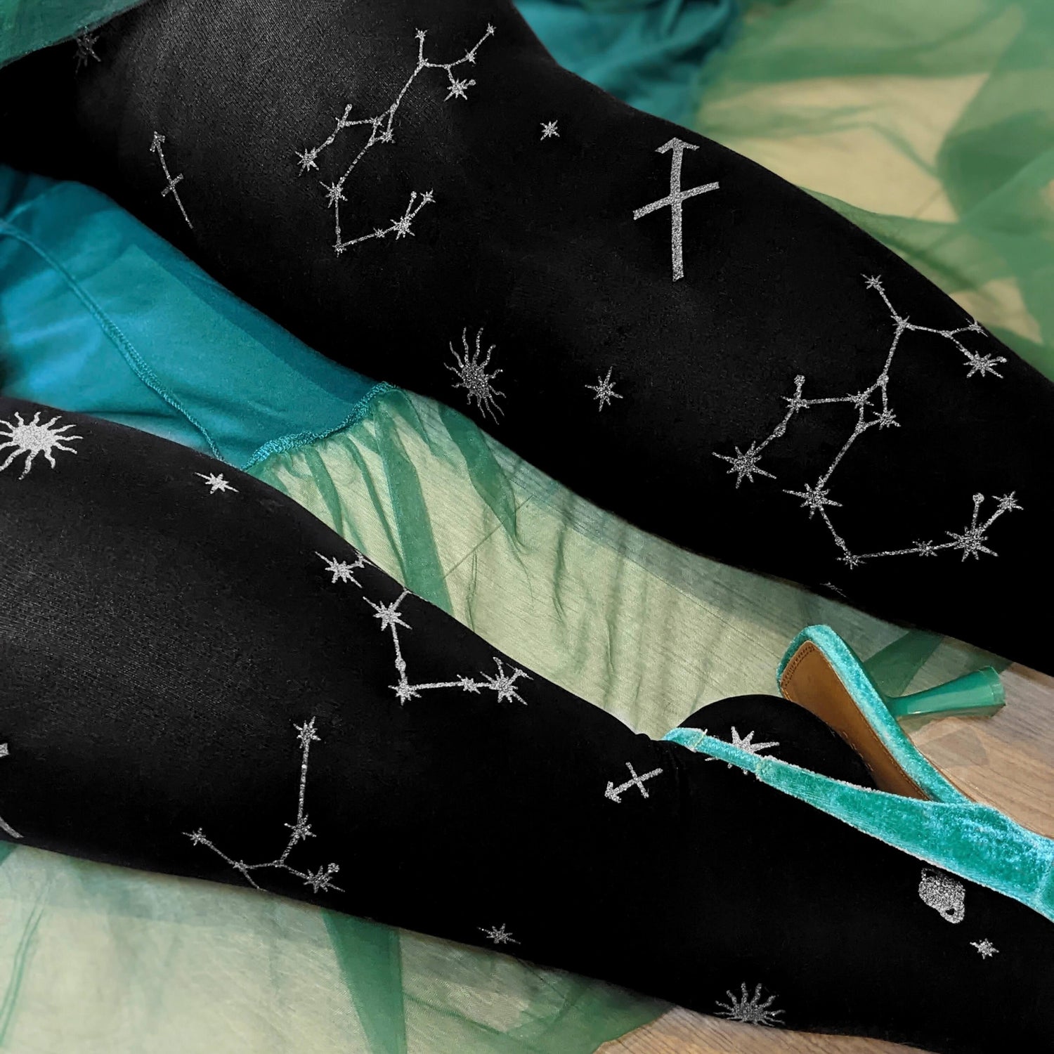 Zodiac Tights