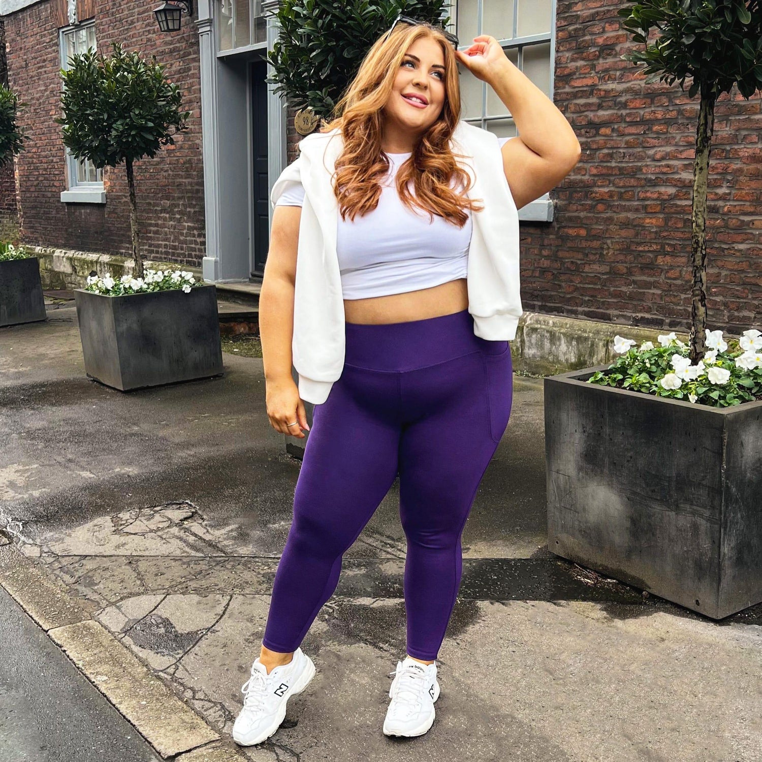 Squat Proof Leggings - Short