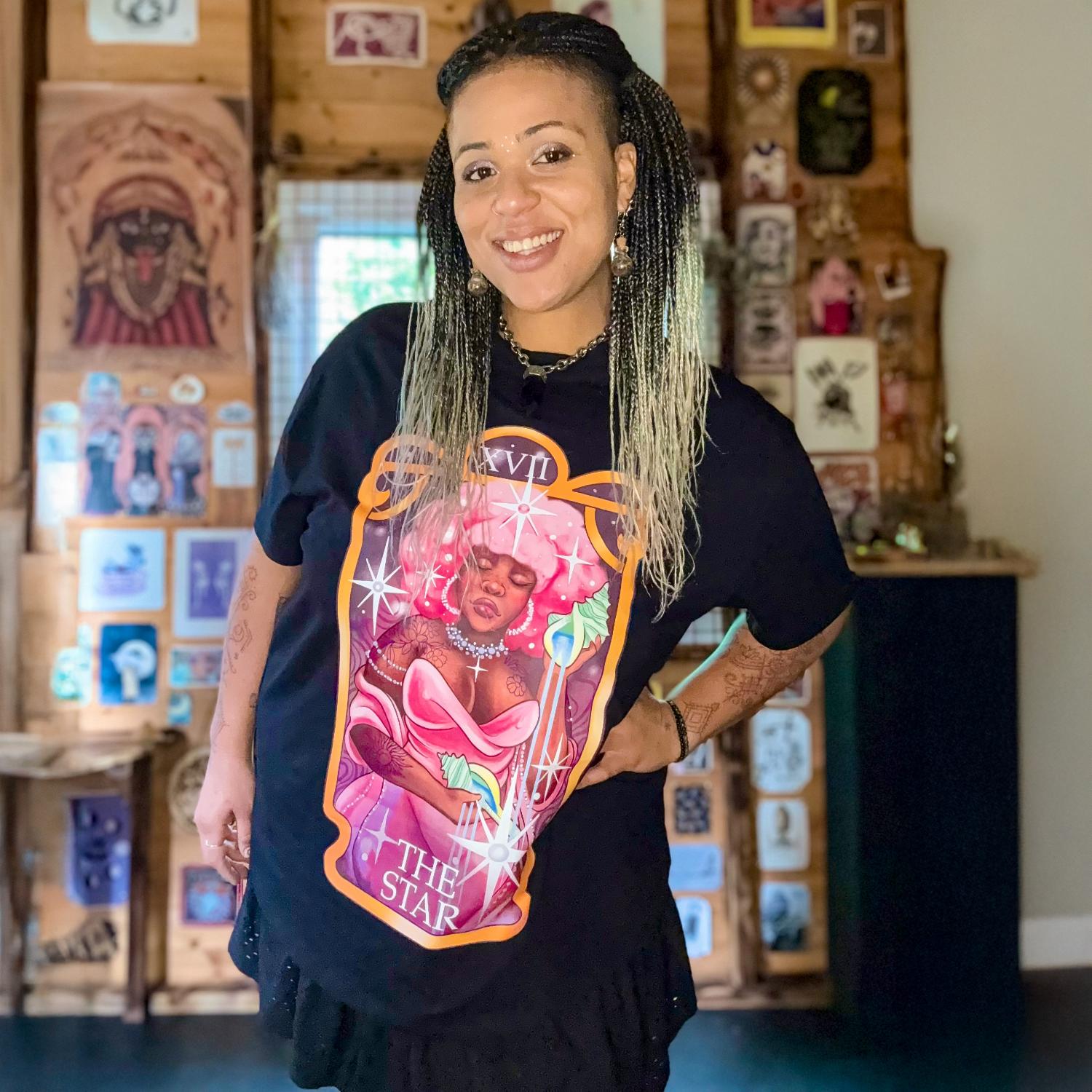 Major Arcana Unisex Tee - XVII The Star