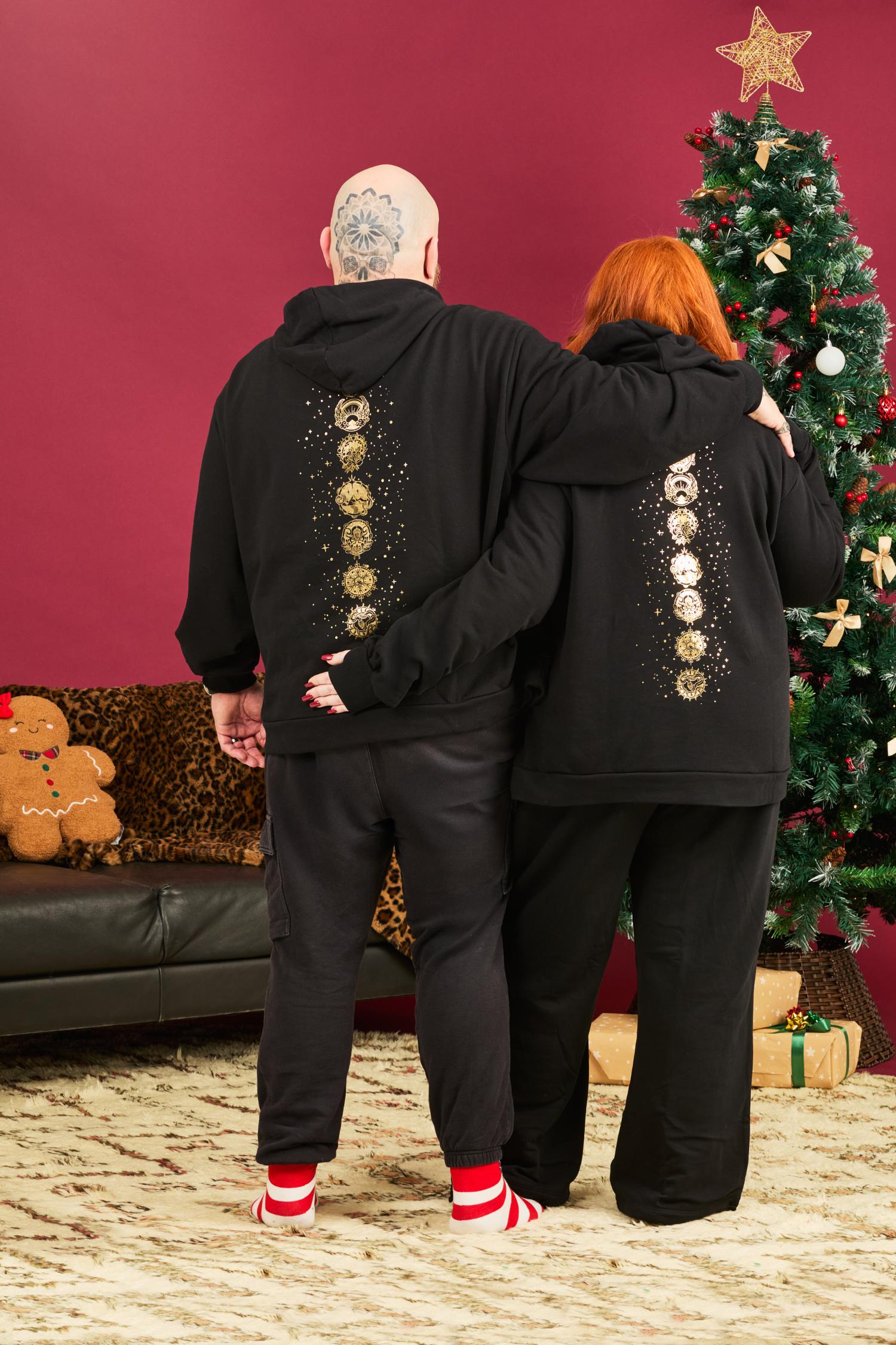 ACOTAR Longline Hoodie - 7 Courts