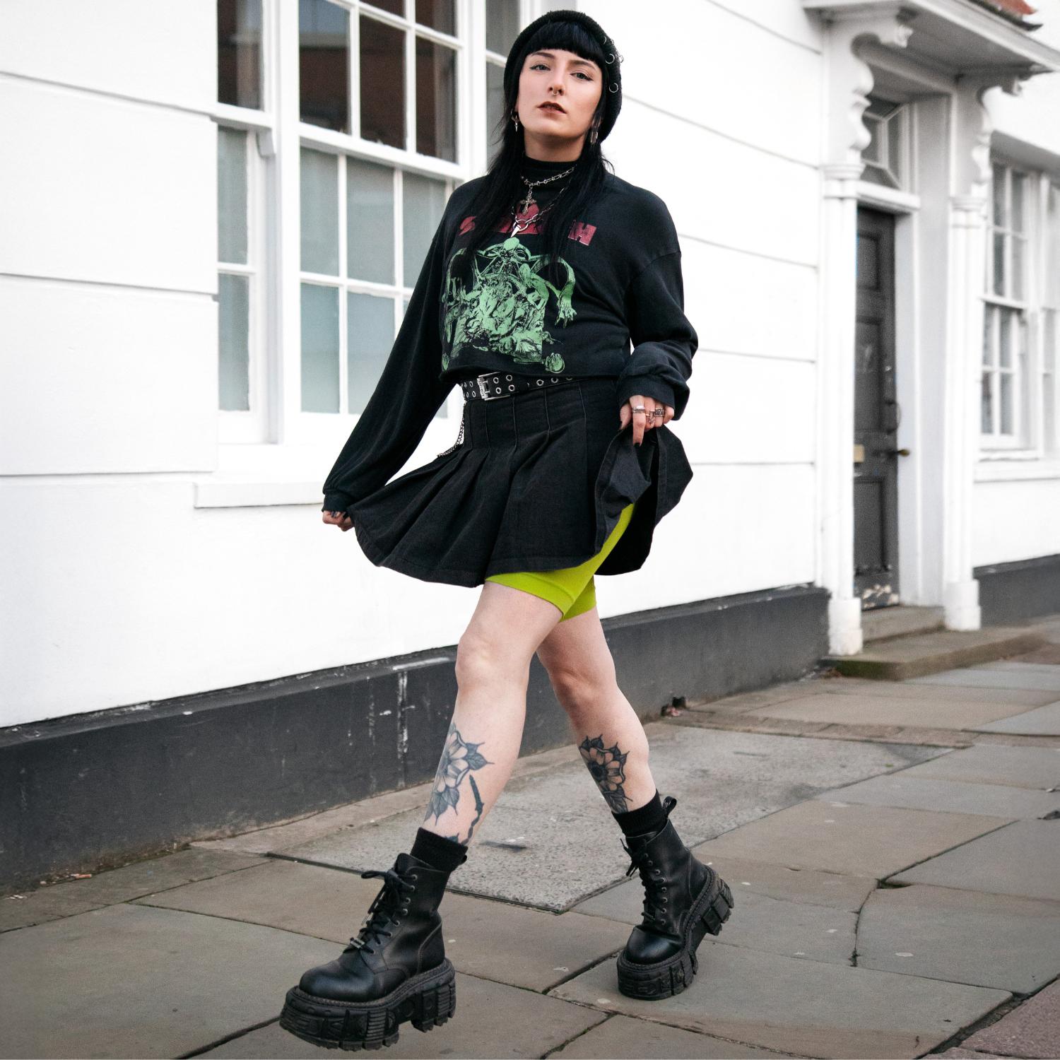 Stay Cool Chub Rub Shorts - Lima Bean Green