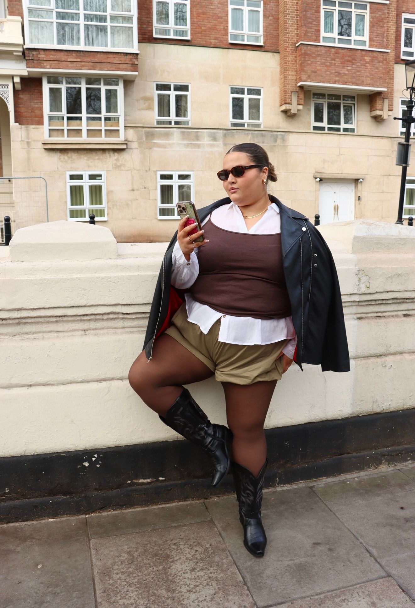 50 Denier Tights - Hot Chocolate