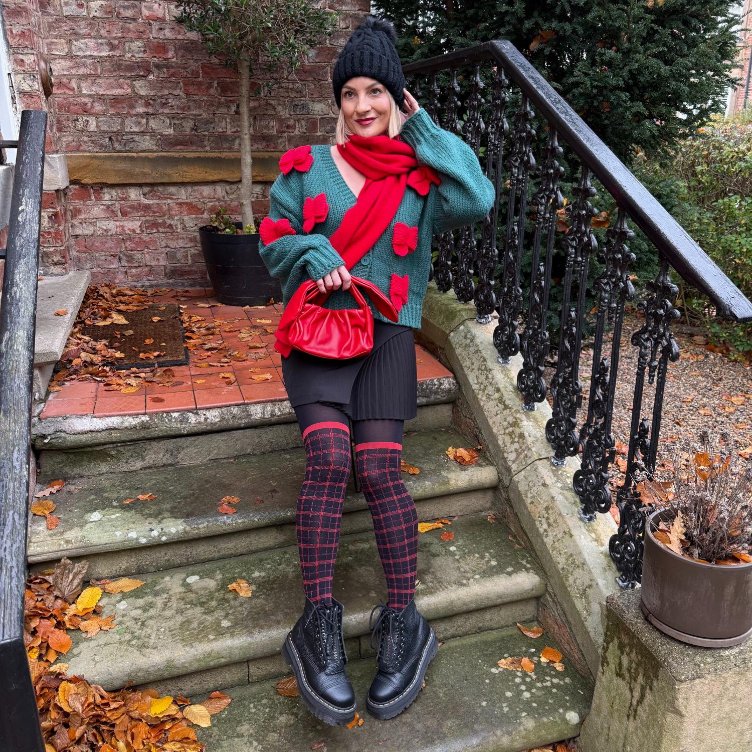 Christmas Tights - Gift Wrapped