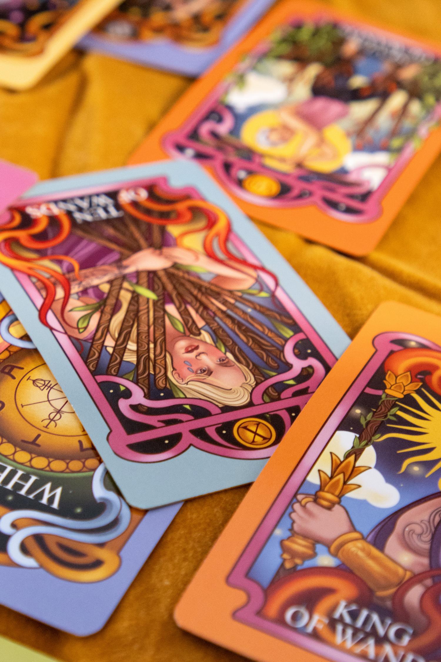Snag Tarot Deck