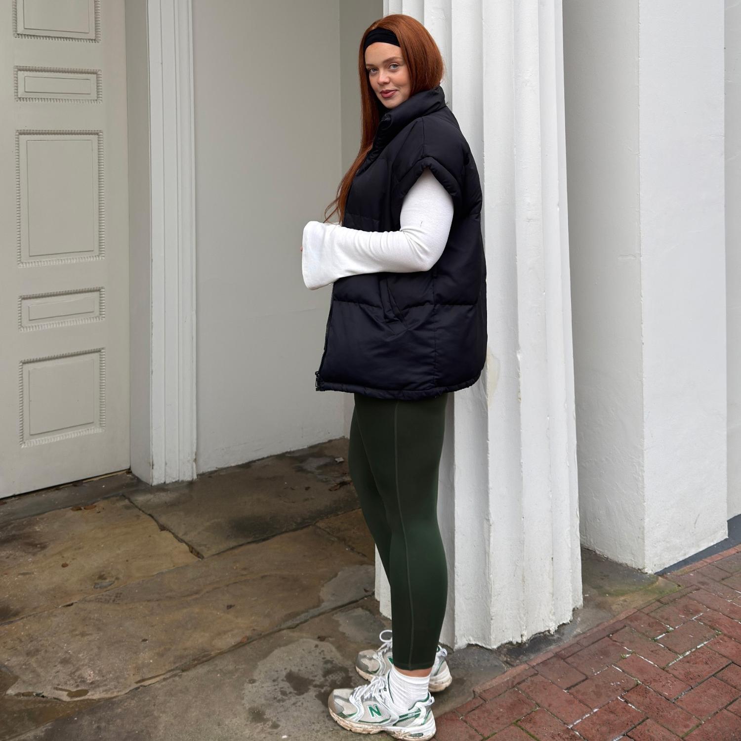 Squat Proof Leggings - Secret Garden