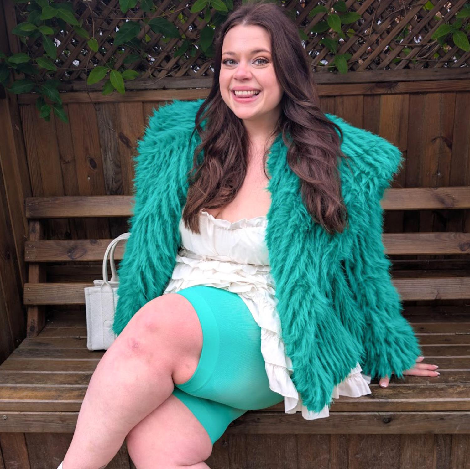 Stay Cool Chub Rub Shorts - Mint Leaf