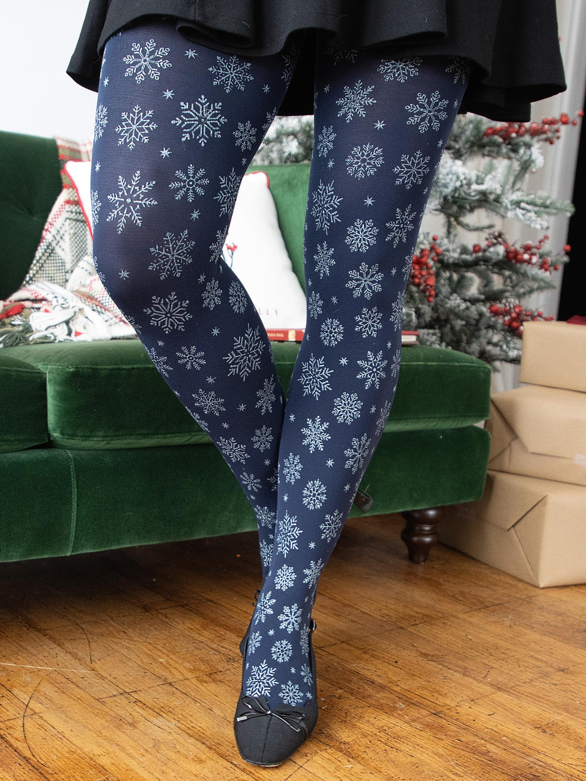 Ice Ice Baby Tights - Navy